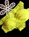 Costum de Baie Galben cu Push-up 0012262Y5